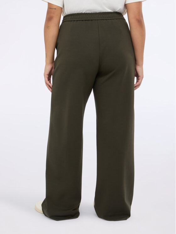Fiorella Rubino Fiorella Rubino Pantaloni di tessuto P838L002245N035 Verde Regular Fit