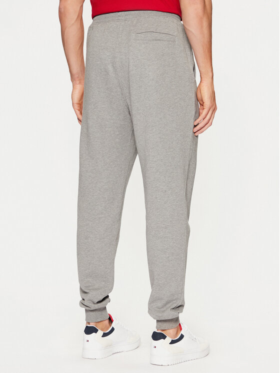Tommy Hilfiger Tommy Hilfiger Jogginghose Terry MW0MW37236 Grau Regular Fit