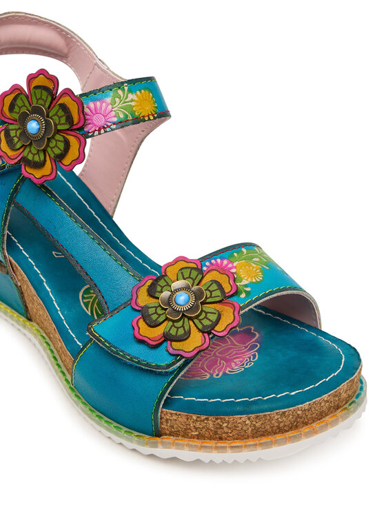 Laura Vita Laura Vita Босоніжки Bonito 36 Кольоровий