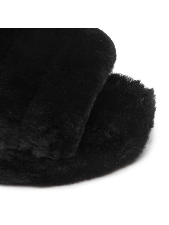 Ugg Ugg Hausschuhe W Fluff Yeah Slide 1095119 Schwarz