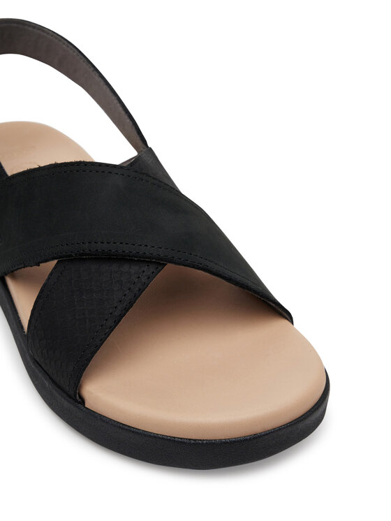 Keen Keen Sandály Elle Luxe1030522 Černá