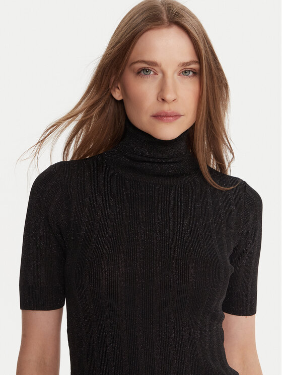 Gaudi Gaudi Поло 521FD53033 Черен Slim Fit