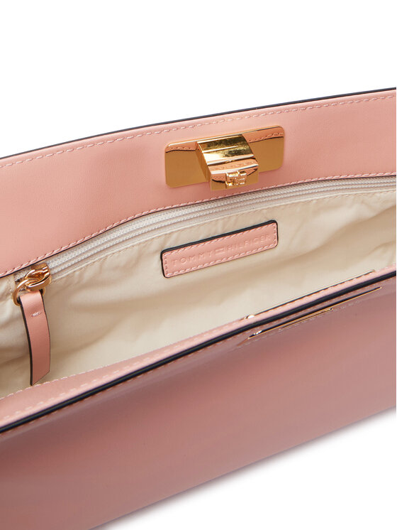 Tommy Hilfiger Tommy Hilfiger Ročna torba Th Modern Clutch AW0AW18727 Svetlo rožnata