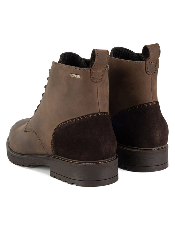 MEXX MEXX Kotníková obuv ARMY-21 MI08 Hnědá