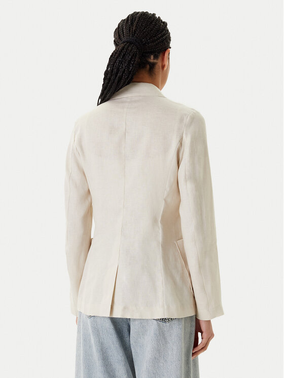 United Colors Of Benetton United Colors Of Benetton Marynarka 2AGHDW03E Beżowy Regular Fit