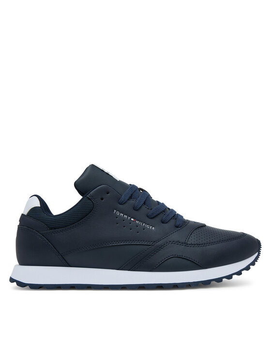 Tommy Hilfiger Tommy Hilfiger Sneakersy New Runner Eva Ess FM0FM05512 Granatowy