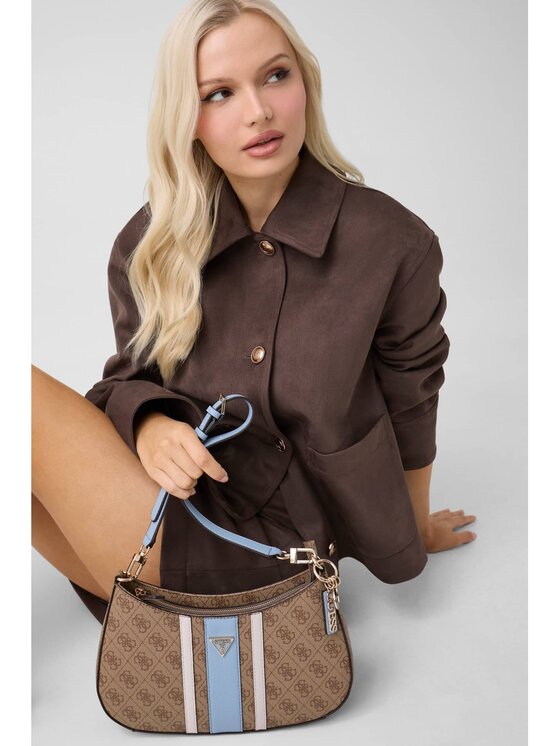 Guess Guess Torebka 182874 Brązowy
