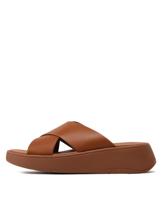 FitFlop FitFlop Шльопанці F-MODE FW5-592 Коричневий
