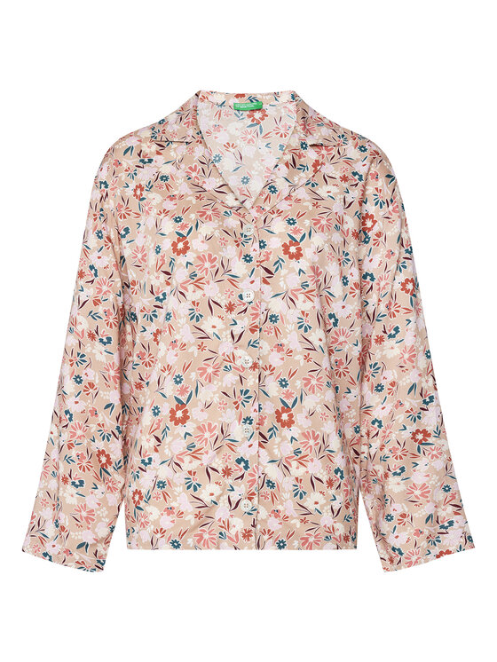 United Colors Of Benetton United Colors Of Benetton Pigiama 4W313P00U Beige Relaxed Fit