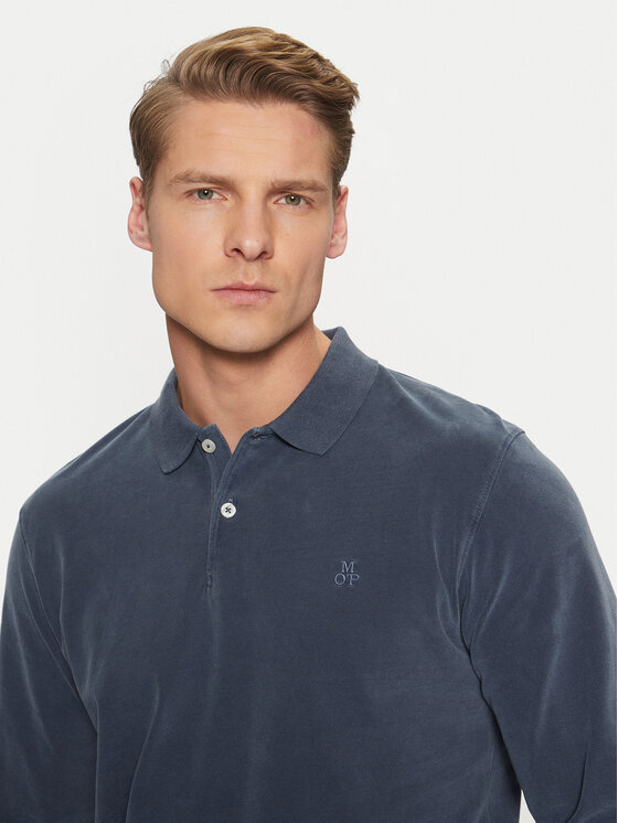 Marc O'Polo Marc O'Polo Polokošeľa M28 2236 55004 Modrá Regular Fit