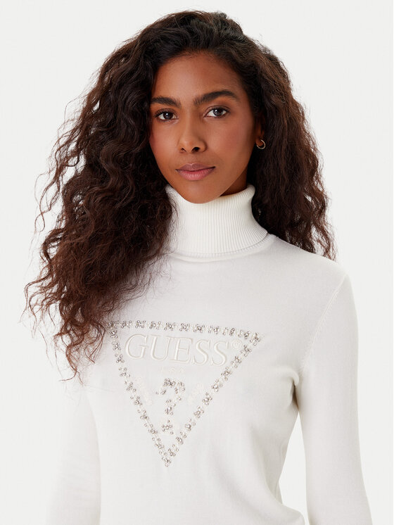 Guess Guess Гольф W5BR39 Z2NQ2 Білий Regular Fit