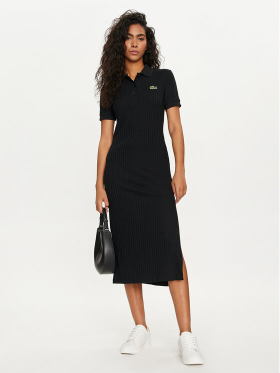 Lacoste kleid schwarz clearance