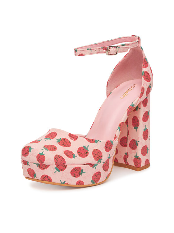 DeeZee DeeZee Tacones KHY2206103 Roosa