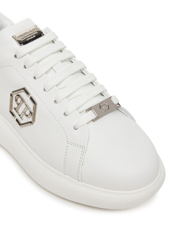 PHILIPP PLEIN PHILIPP PLEIN Снікерcи FAES USC0804 PLE075N Білий
