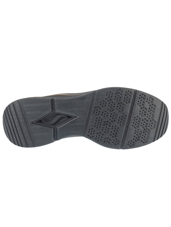 Skechers Skechers Buty do biegania Arch Fit S-Miles - Sock Walk Czarny