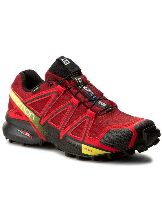Salomon speedcross 4 gtx orange outlet