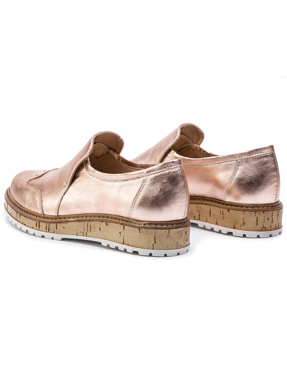 Scarpe basse SB-03-07-000198 Rosa