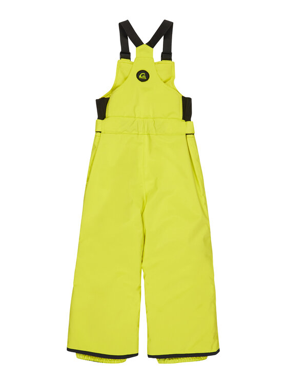 Quiksilver Quiksilver Snowboardové nohavice Boogie EQKTP03011 Zelená Regular Fit