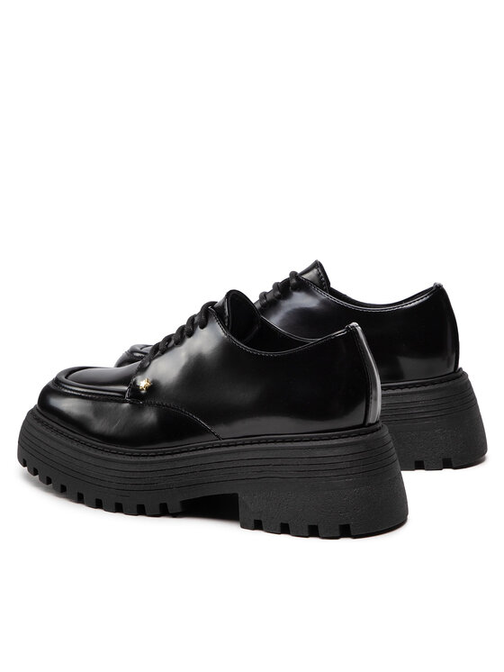 Chiara Ferragni Chiara Ferragni Oksfordi CF3033-001 Melns