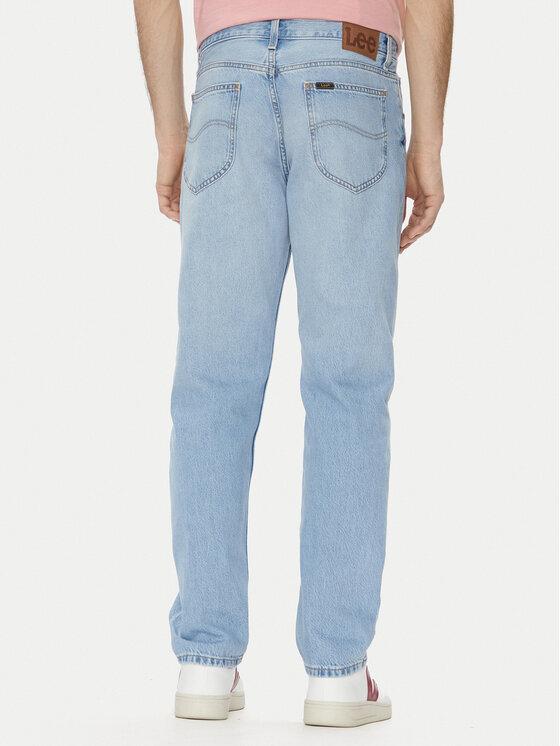 Lee Lee Jeans hlače Oscar 112364191 Modra Relaxed Fit