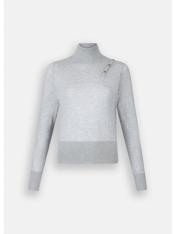 Liu Jo Liu Jo Maglione CF5267MA92O02056 Grigio Regular Fit
