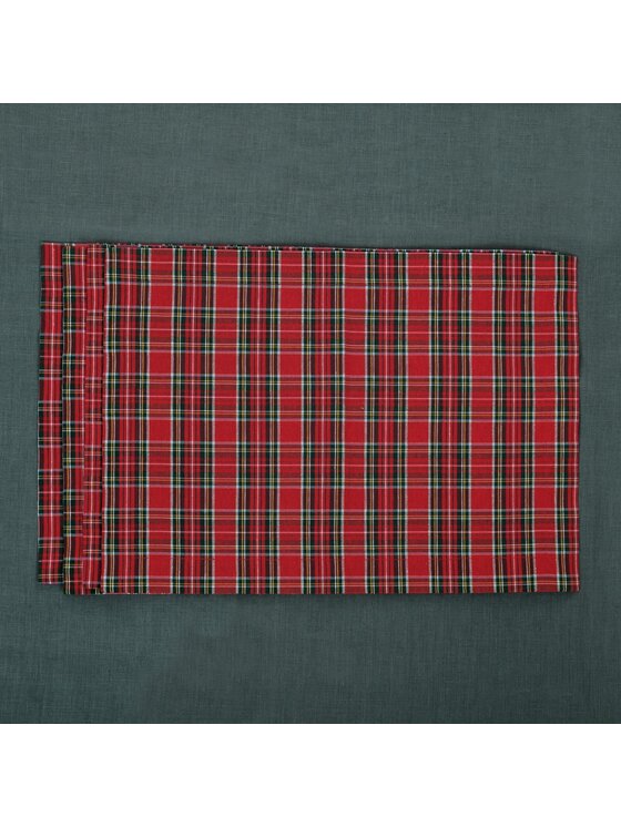 Roseberry Home Roseberry Home Podkładka na stół Red Tartan Czerwony