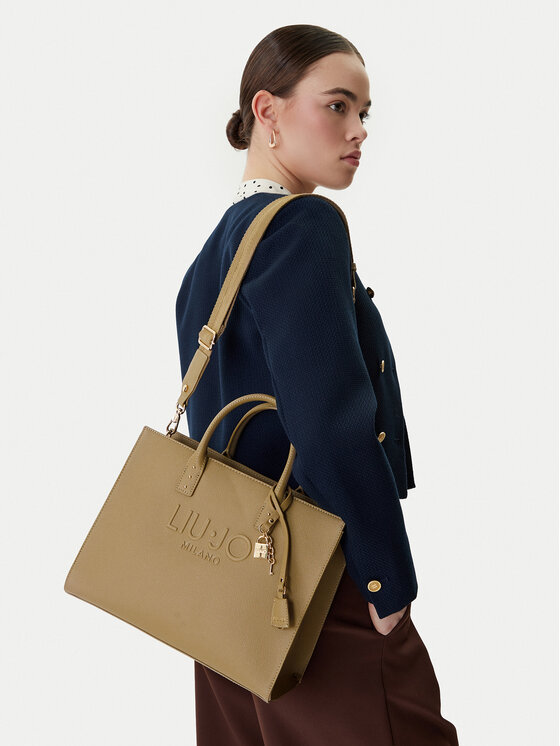 Liu Jo Liu Jo Handtasche AA6149 ES029 Dunkelbeige