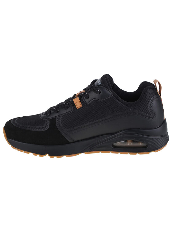 Skechers Skechers Sneakersy Skechers Uno-Layover Czarny