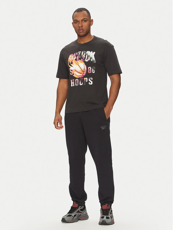 Reebok Reebok Футболка 100218817 Чорний Regular Fit