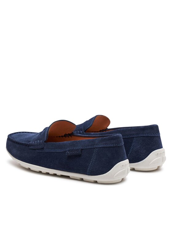 Geox Geox Mocasini J New Fast Boy J826CA 00022 C4211 D Bleumarin