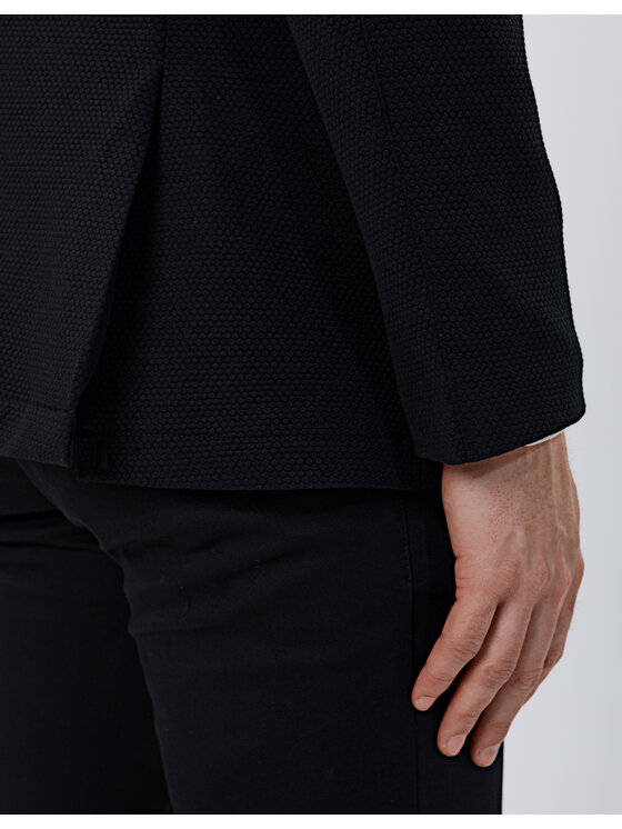 Evenemen Evenemen Marynarka Tuscan Czarny Slim Fit