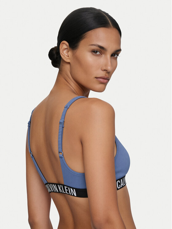 Calvin Klein Swimwear Calvin Klein Swimwear Bikini augšdaļa LV00Q61211 Zils