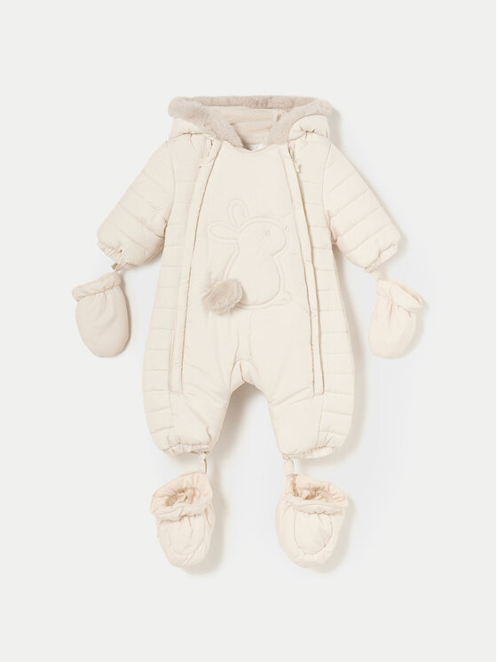 Mayoral Mayoral Зимовий комбінезон 2620 Бежевий Regular Fit