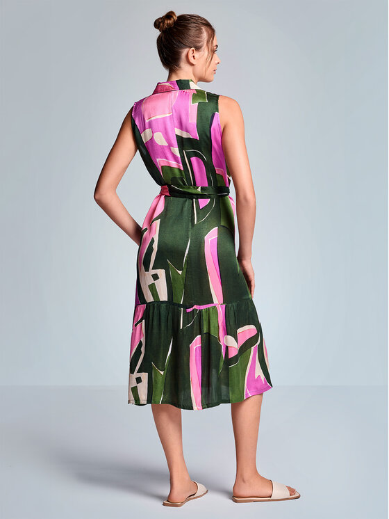 Iconique Iconique Vestito da spiaggia 26-099 Rosa