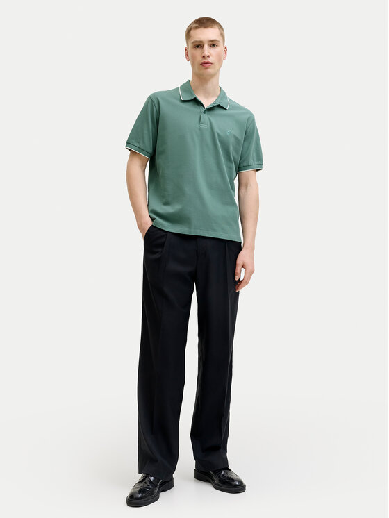 Jack & Jones Jack & Jones Polokošeľa Weston 12297755 Zelená Regular Fit