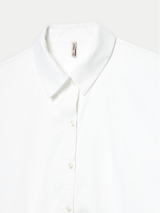 Kids ONLY Kids ONLY Camicia Oregon 15331270 Bianco Regular Fit