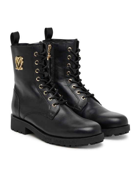 LOVE MOSCHINO LOVE MOSCHINO Kotníková obuv JA24254G0NIA0000 Černá