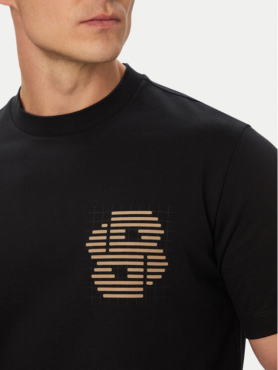 BOSS BOSS T-Shirt C-Tigerman 49 50565606 Czarny Regular Fit