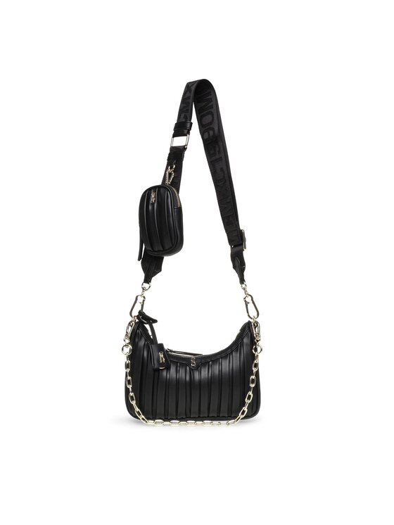 Steve Madden Kabelka Bzarina Crossbody SM13001398-02002-BLK Čierna
