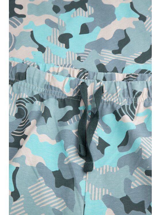 Coccodrillo Coccodrillo Piżama WC5448220PJS-012 Zielony Regular Fit