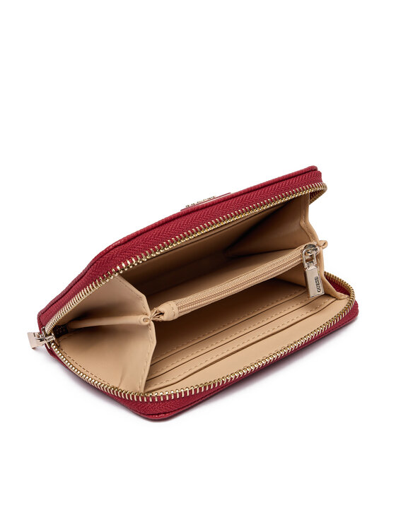 Guess Guess Liels sieviešu maks Laurel II Slg SWZG74 59140 Sarkans