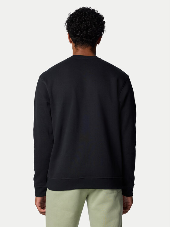 Columbia Columbia Μπλούζα Meridian Creek™ 2095701 Μαύρο Regular Fit
