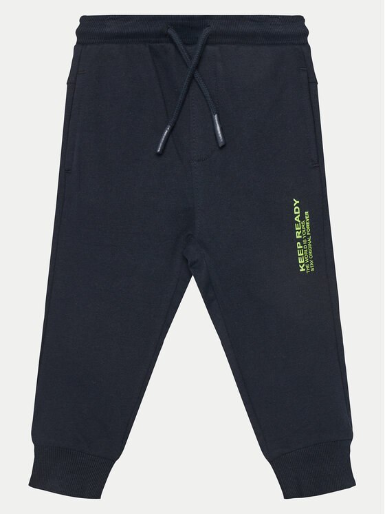 Coccodrillo Coccodrillo Teplákové kalhoty WC5120101VBA Tmavomodrá Regular Fit