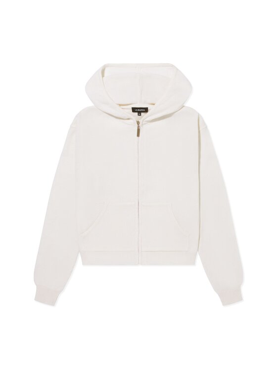 La Mania La Mania Maglione MARE Bianco Classic Fit