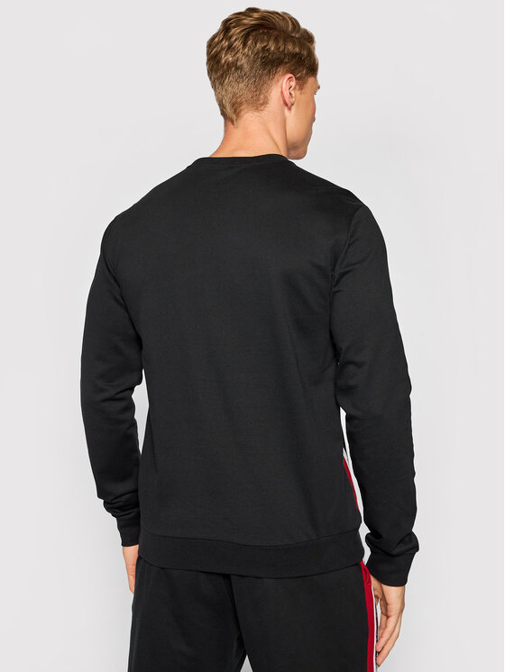 Felpa 6KPM66 PJ05Z 1200 Nero Regular Fit