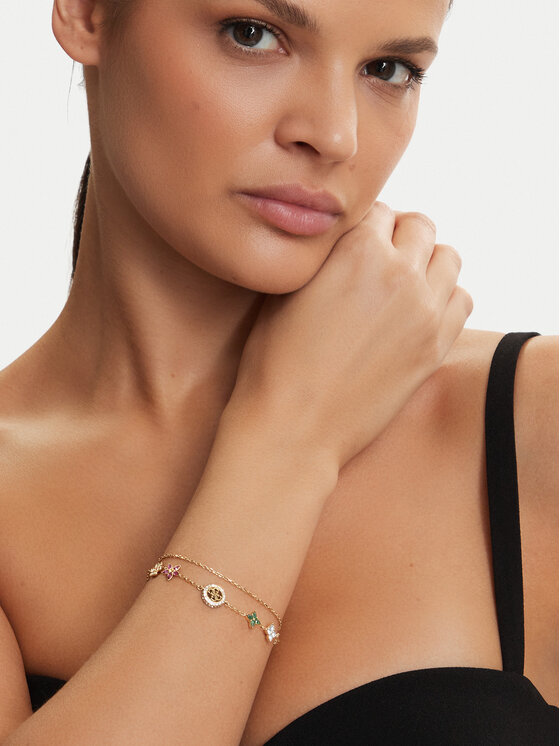 Guess Guess Bransoletka JUBB06 029JW Złoty