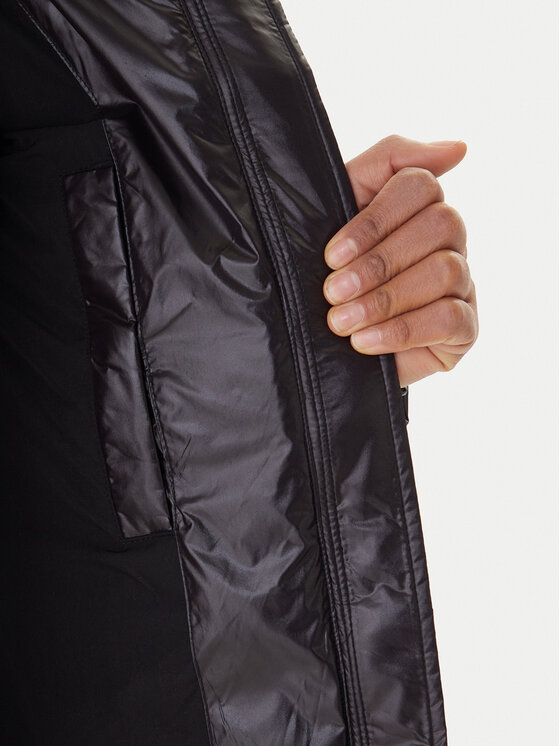 Tommy Jeans Tommy Jeans Daunenjacke DW0DW21618 Schwarz Slim Fit