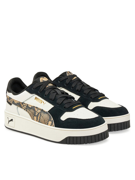 Puma Puma Sneakersy Carina Street Snake Chic 401611 02 Czarny