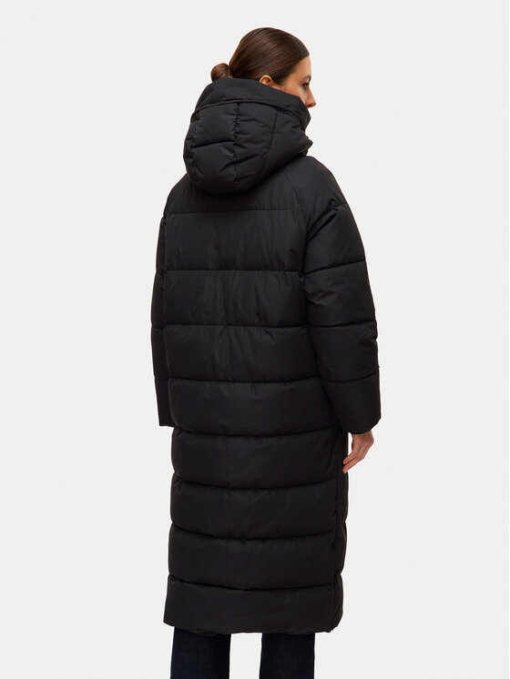Vero Moda Vero Moda Ziemas mētelis Elanor 10332382 Melns Regular Fit