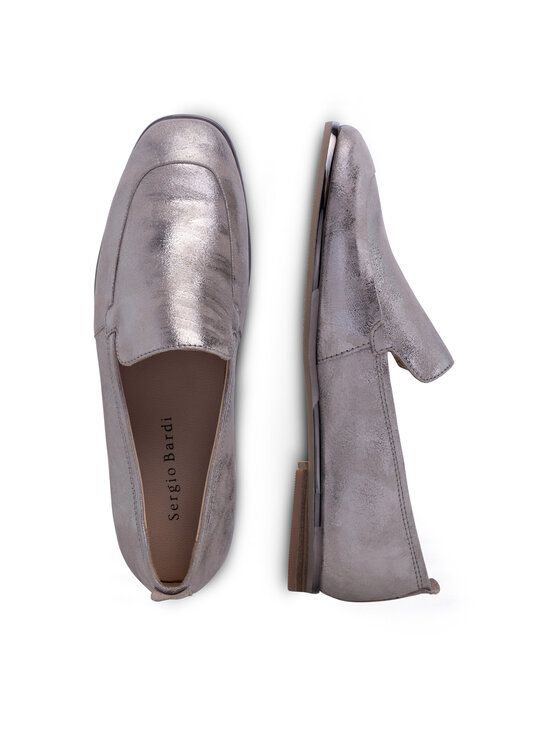 Sergio Bardi Sergio Bardi Loafers WB-D1066-01SB Argento